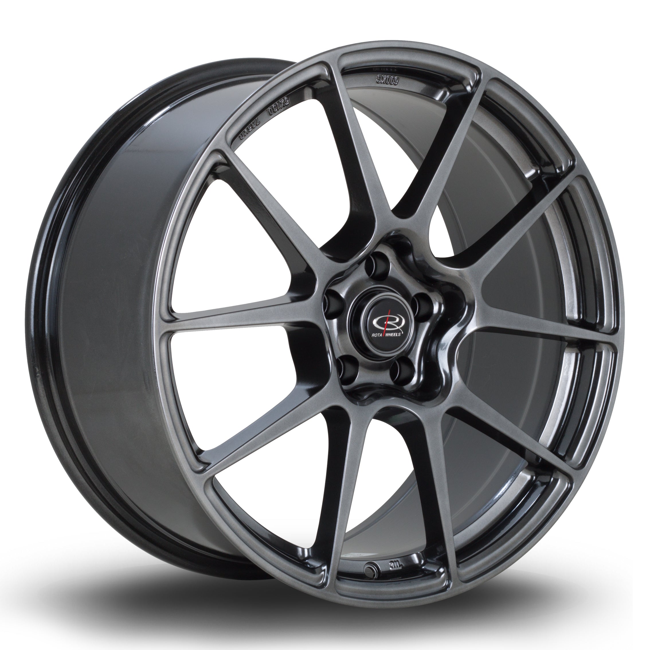 Rota AR10 19x9 ET42 5x108 HBlack