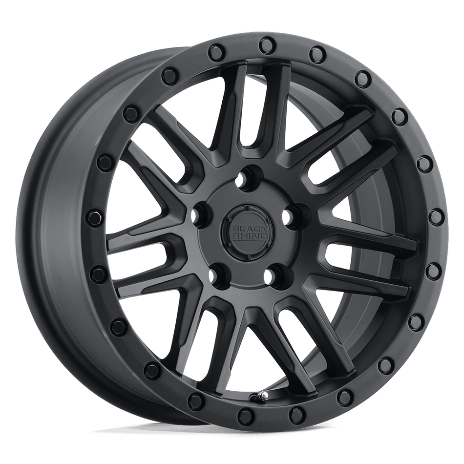 Black Rhino Hard Alloys ARCHES 17x9.5 ET0 5x139.7 Matte Black