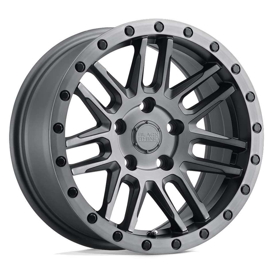 Black Rhino Hard Alloys ARCHES 18x9.5 ET12 5x150 Matte Brushed Gunmetal