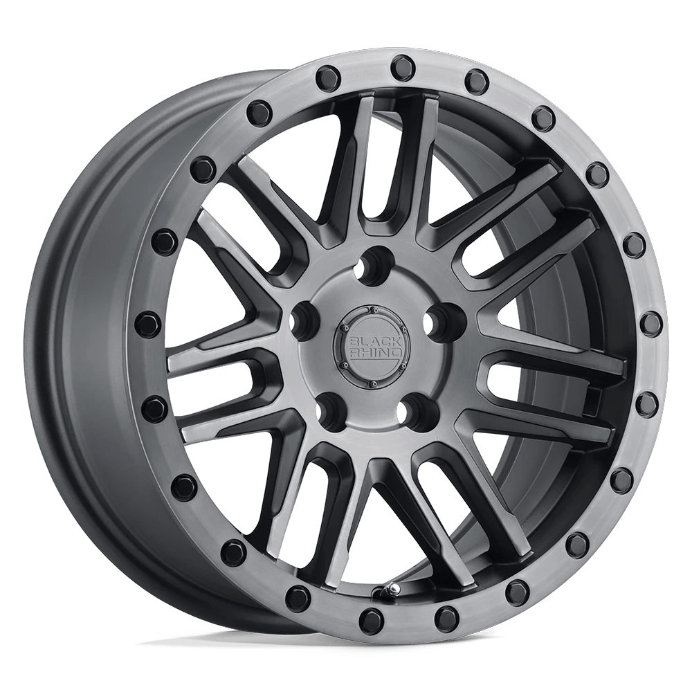 Black Rhino Hard Alloys ARCHES 20x9.5 ET12 6x114.3 Matte Brushed Gunmetal