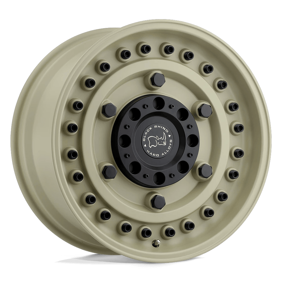 Black Rhino Hard Alloys ARMORY 18x9.5 ET6 8x180 Desert Sand