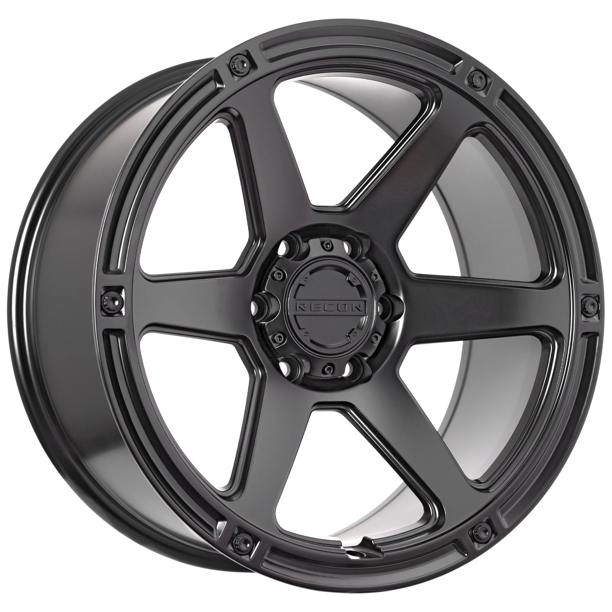 RECON OFFROAD Armour 20x9 ET10 6x139 SBlack