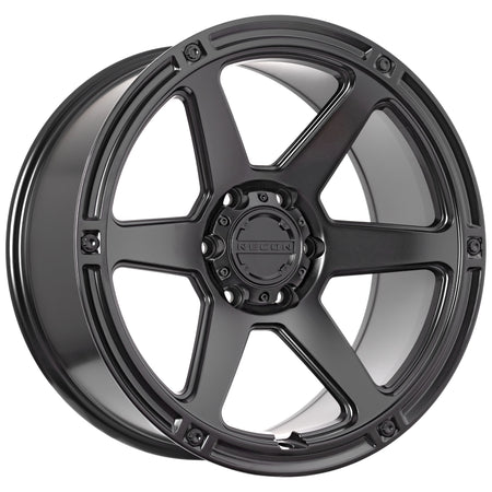 RECON OFFROAD Armour 20x9 ET10 6x139 SBlack