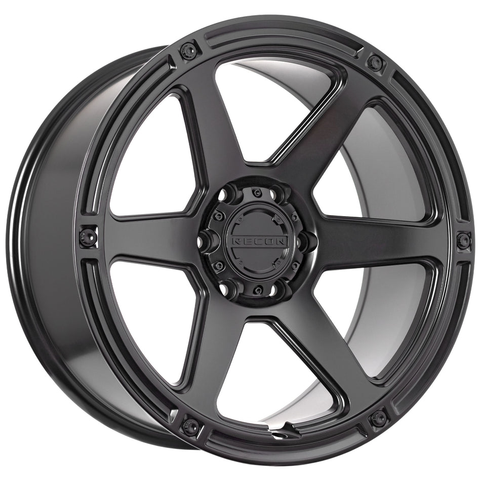 RECON OFFROAD Armour 20x9 ET10 6x114.3 SBlack