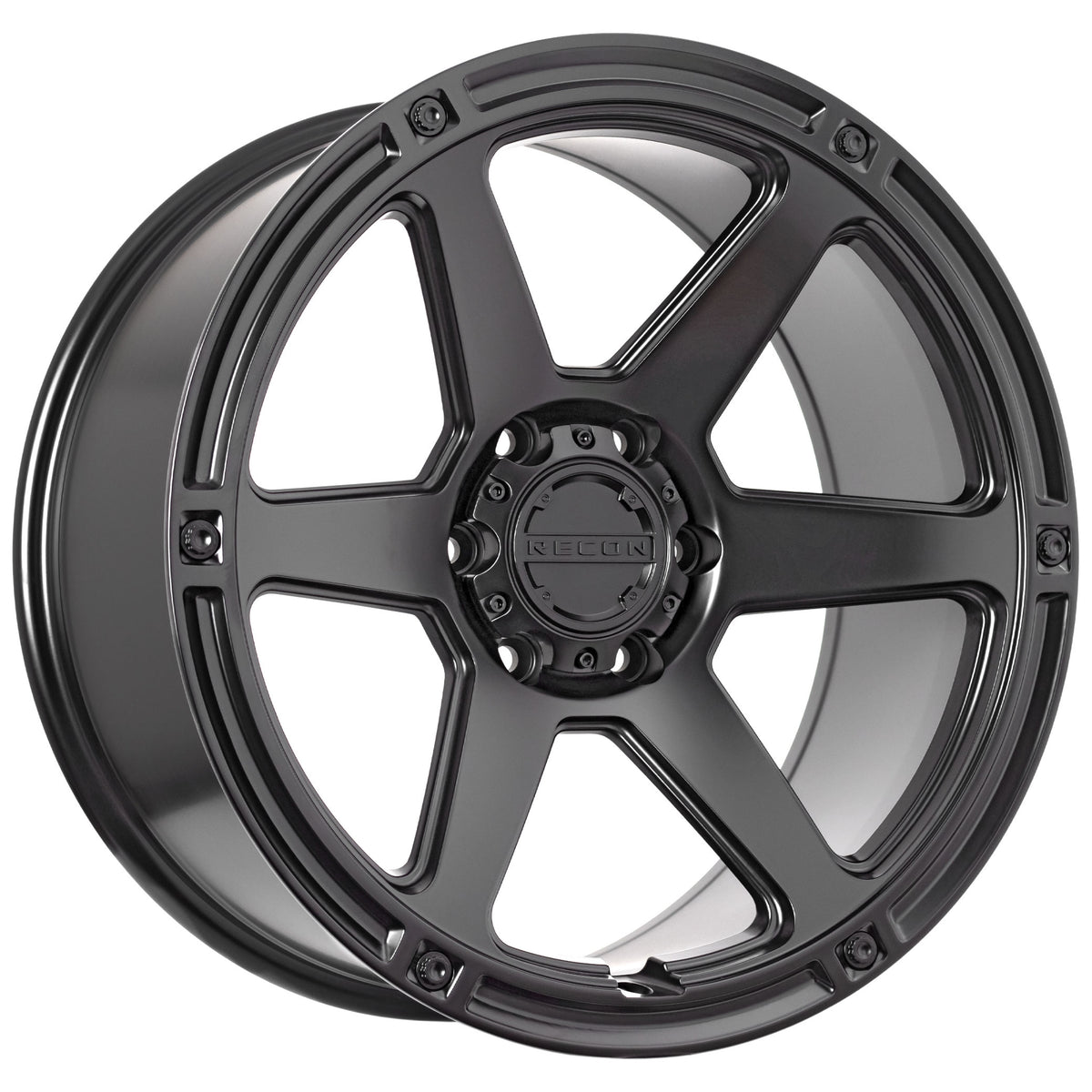 RECON OFFROAD Armour 20x9 ET35 6x139 SBlack
