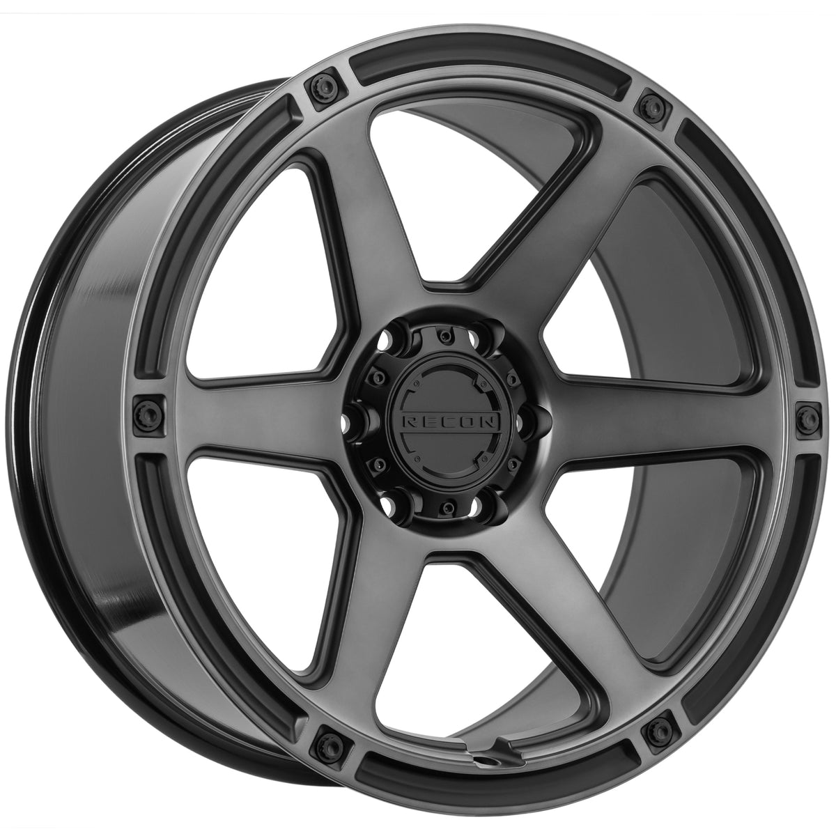 RECON OFFROAD Armour 20x9 ET35 5x120 SBlackMF