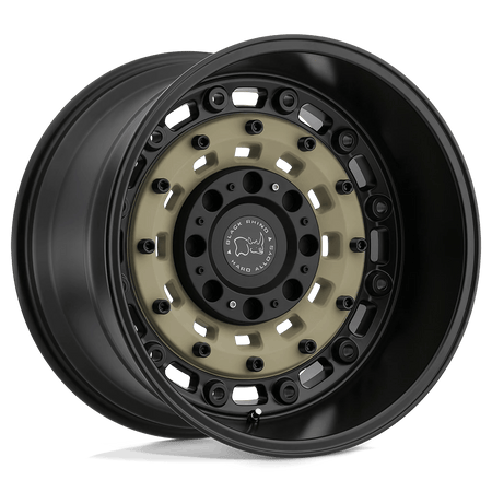 Black Rhino Hard Alloys ARSENAL 20x12 ET-44 5x127 Sand On Black
