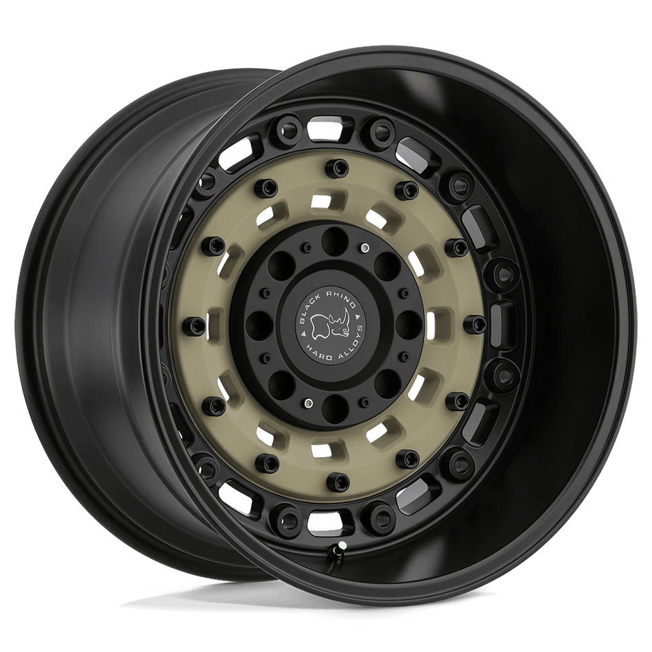 Black Rhino Hard Alloys ARSENAL 20x12 ET-44 5x127 Sand On Black