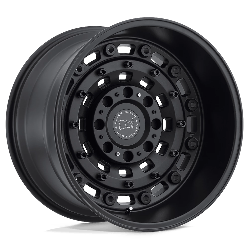 Black Rhino Hard Alloys ARSENAL 20x12 ET-44 5x127/5.5 Textured Matte Black