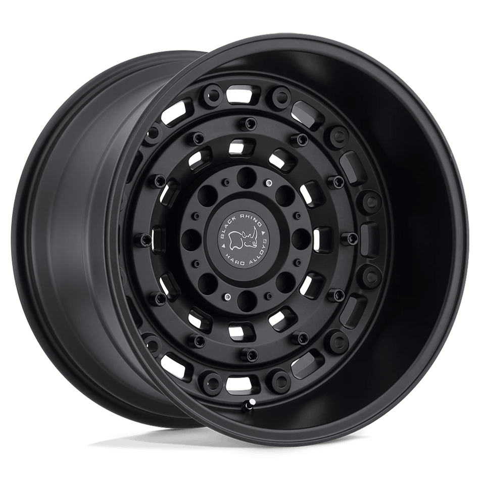 Black Rhino Hard Alloys ARSENAL 20x12 ET-44 5x127/5.5 Textured Matte Black
