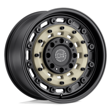 Black Rhino Hard Alloys ARSENAL 16x8 ET-10 6x120/5.5 Sand On Black