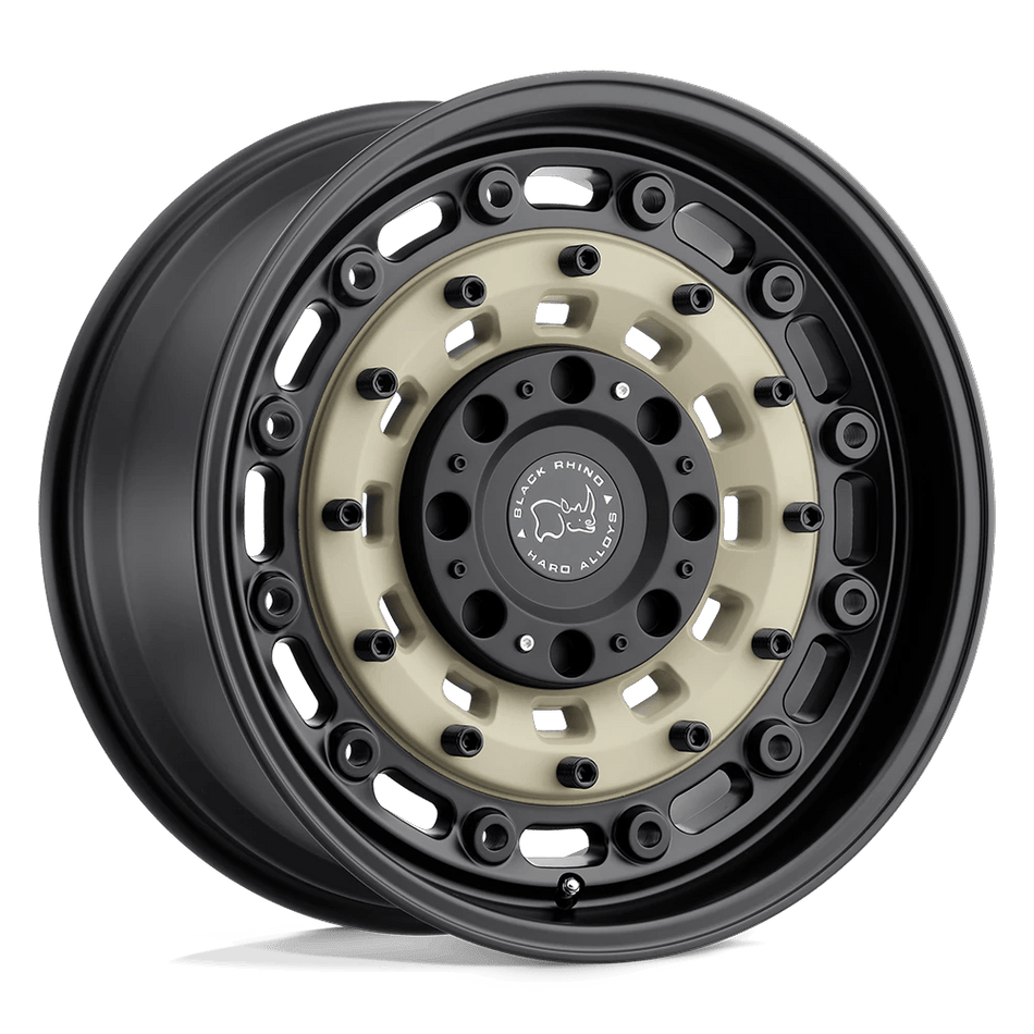 Black Rhino Hard Alloys ARSENAL 20x12 ET-44 8x180 Sand On Black