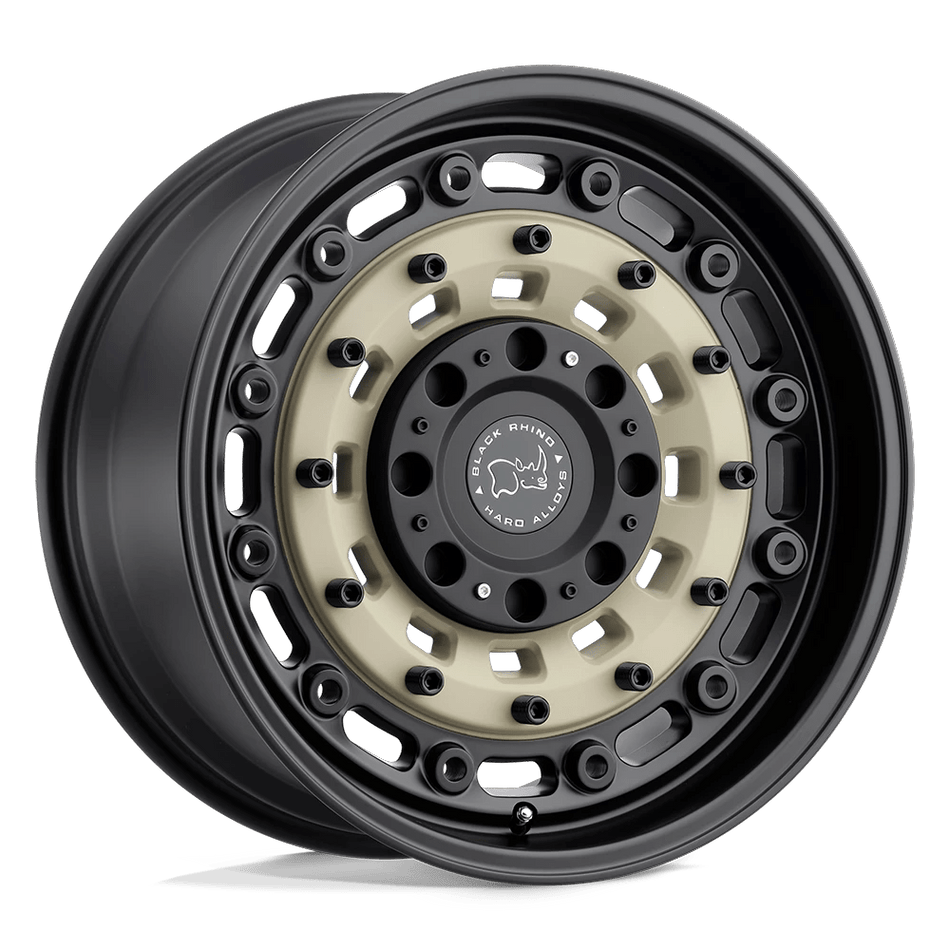 Black Rhino Hard Alloys ARSENAL 20x9.5 ET12 8x180 Sand On Black