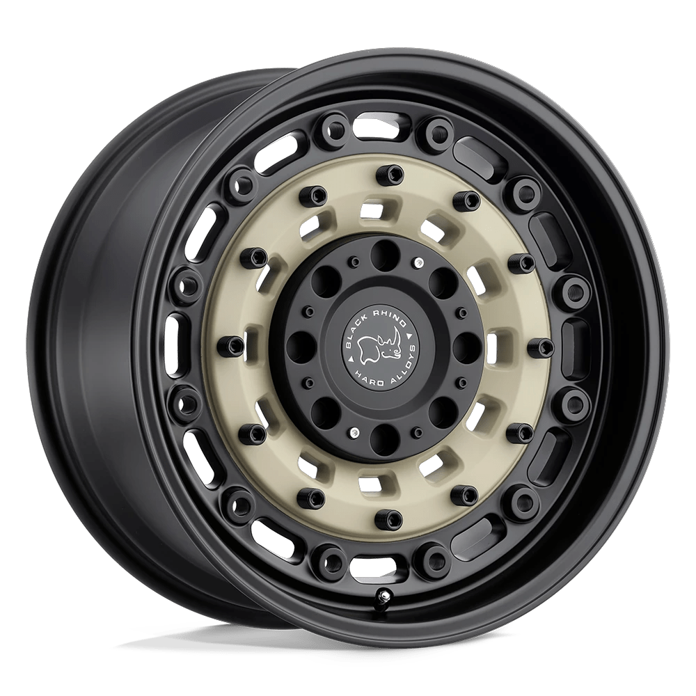 Black Rhino Hard Alloys ARSENAL 20x9.5 ET0 6x139.7 Sand On Black