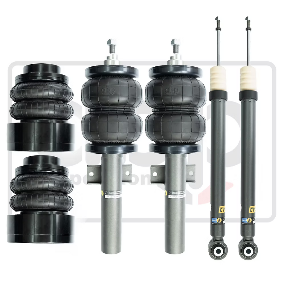 ABP Audi A1 2nd Gen 2019> Front & Rear Bags/Struts