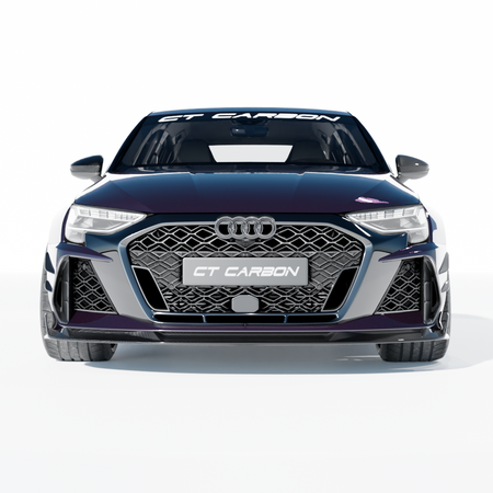 AUDI RS3 8Y 2025+ FACELIFT SALOON FULL CARBON FIBRE KIT - CT DESIGN V2