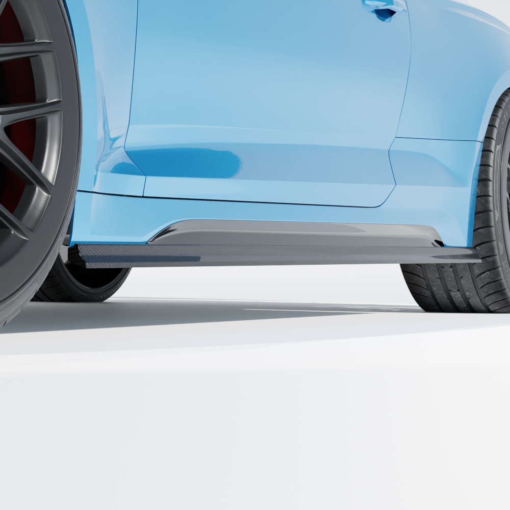 AUDI RS5 B9.5 COUPE 2020-2024 FULL CARBON FIBRE KIT - CT DESIGN-Kit-CT CARBON-CT Carbon - High-quality carbon fiber and gloss black aerodynamic parts for premium sports and luxury vehicles.