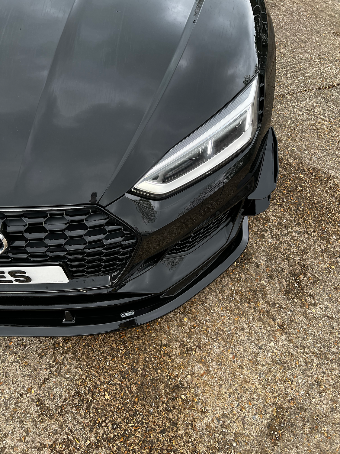 Audi RS5 B9 Coupe - Front Canards