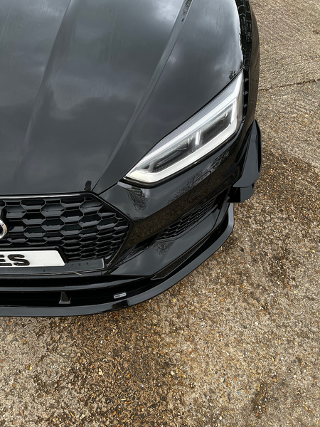 Audi RS5 B9 Coupe - Front Canards