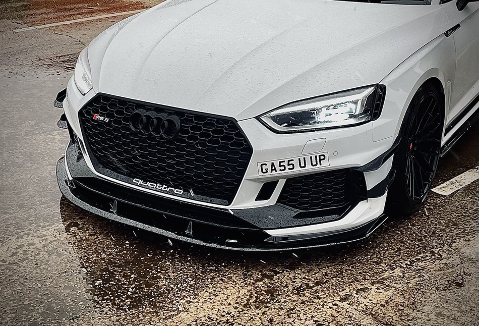 Audi RS5 B9 Sportback - Front Canards