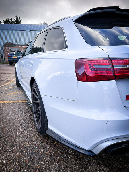 Audi RS6 C7.5 Avant - Side Skirt Splitters