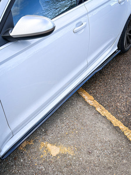 Audi RS6 C7.5 Avant - Side Skirt Splitters