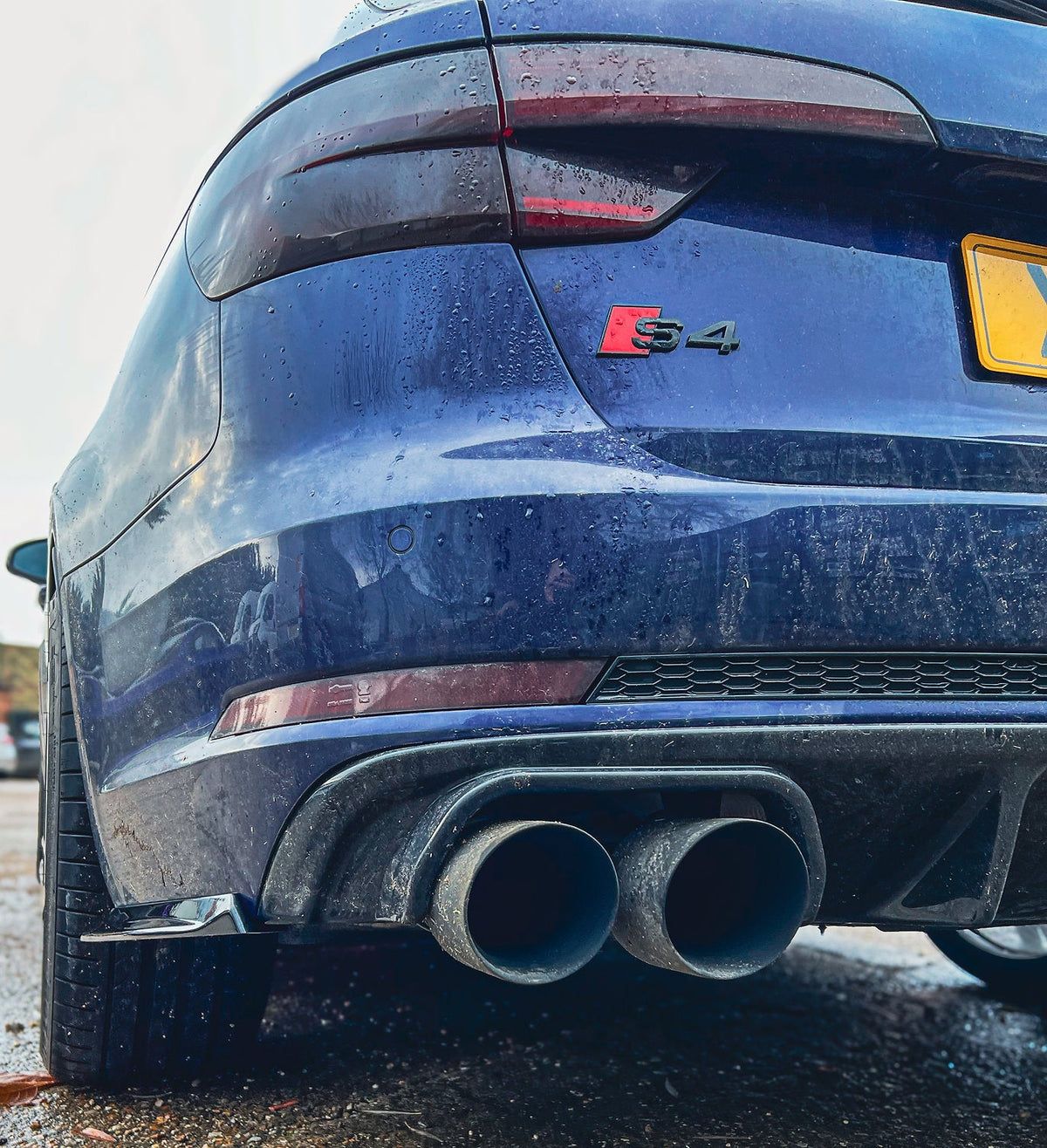 Audi S4 B9 Avant - Rear Spats