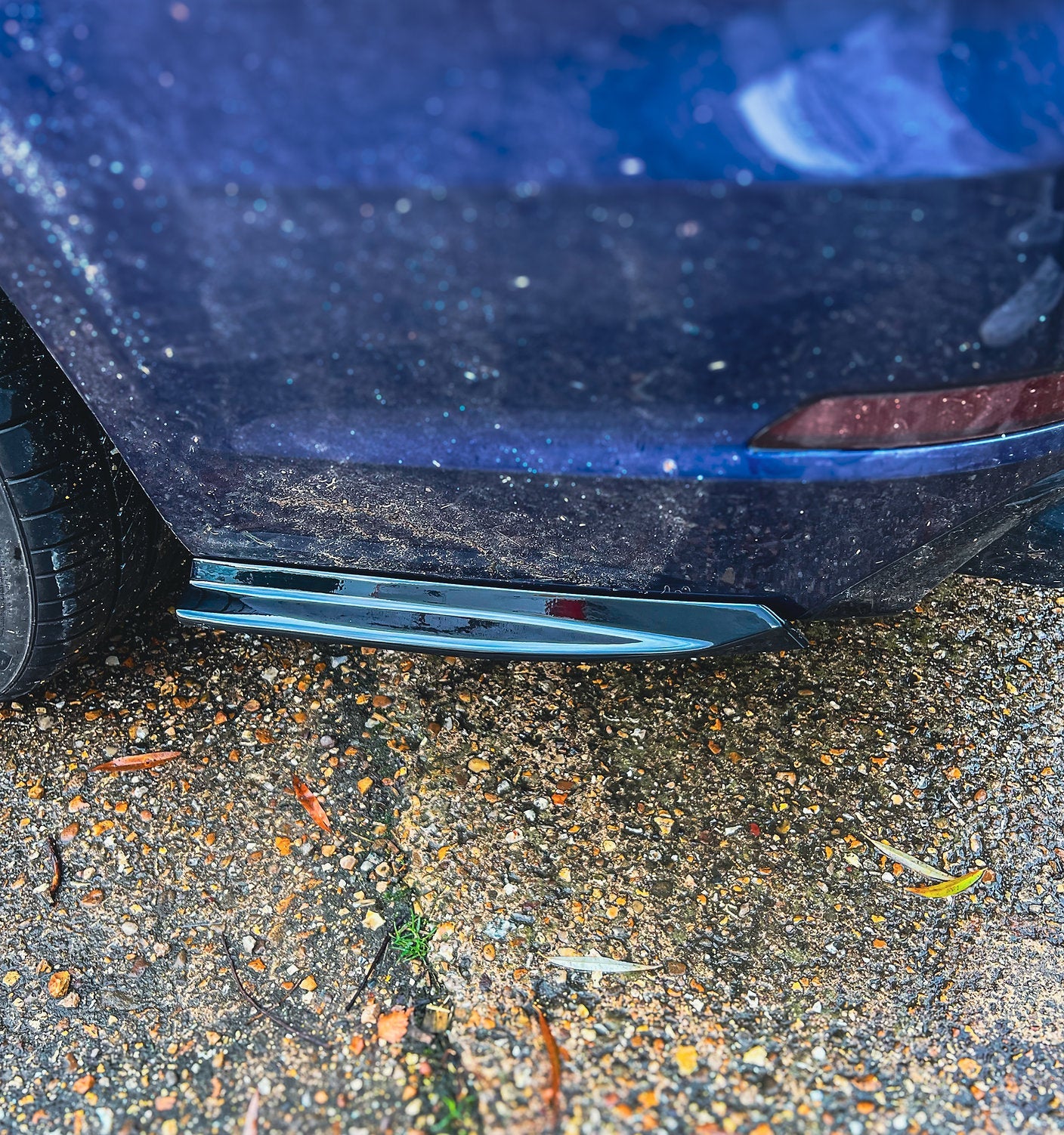 Audi A4 S-Line B9 Avant - Rear Spats
