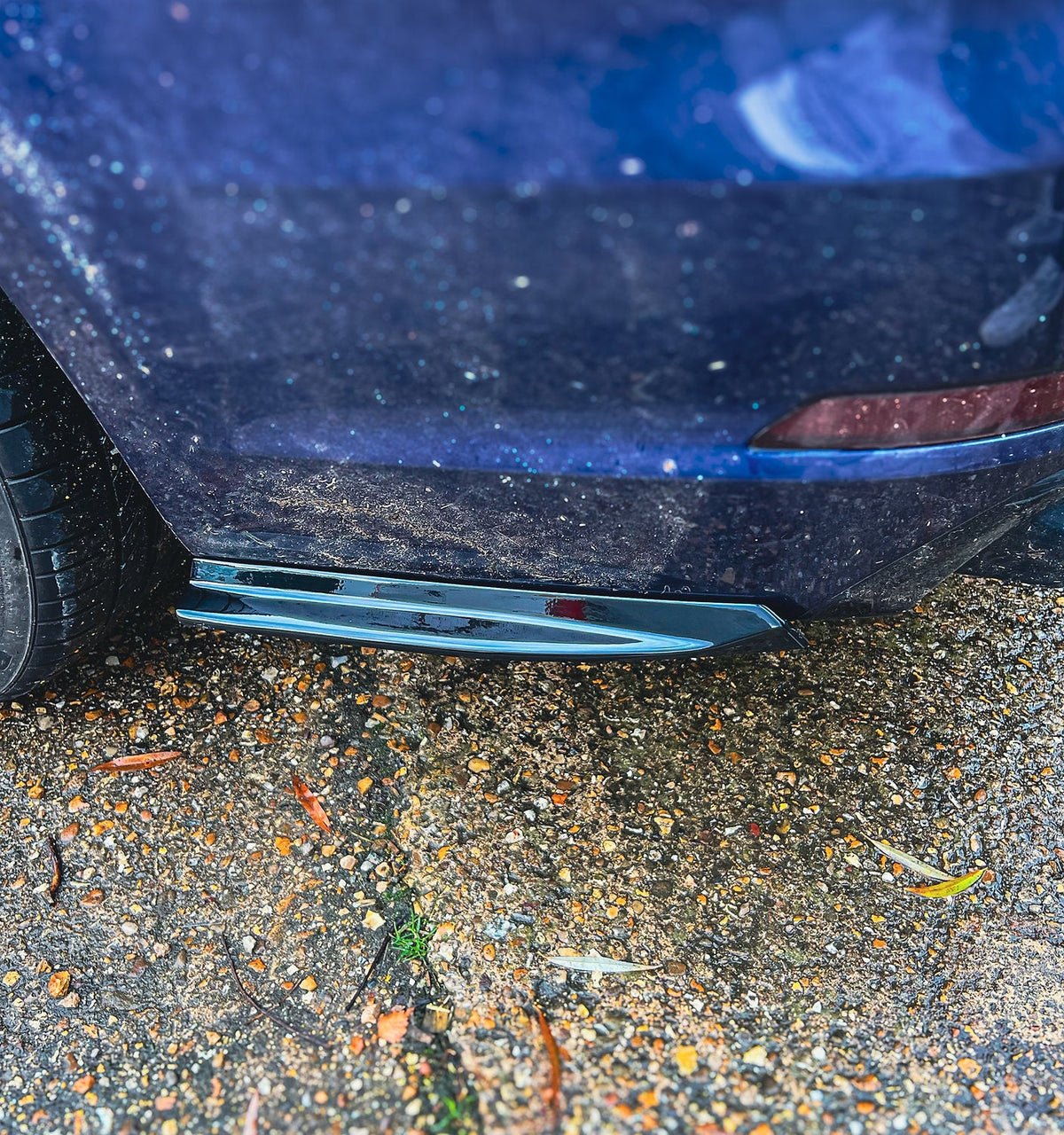 Audi A4 S-Line B9 Avant - Rear Spats