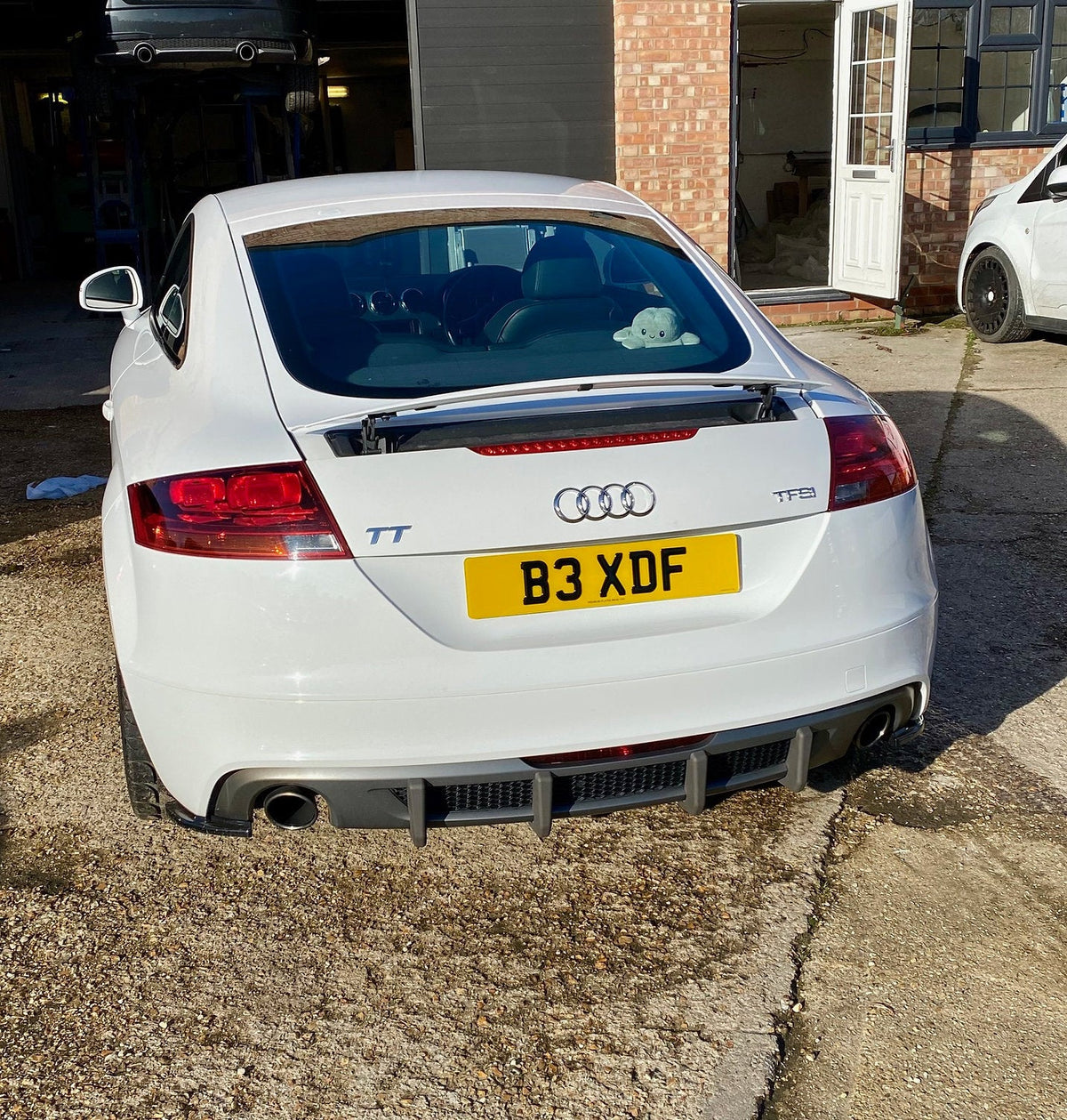 Audi TT MK2 S-Line Facelift - Rear Diffuser Fins