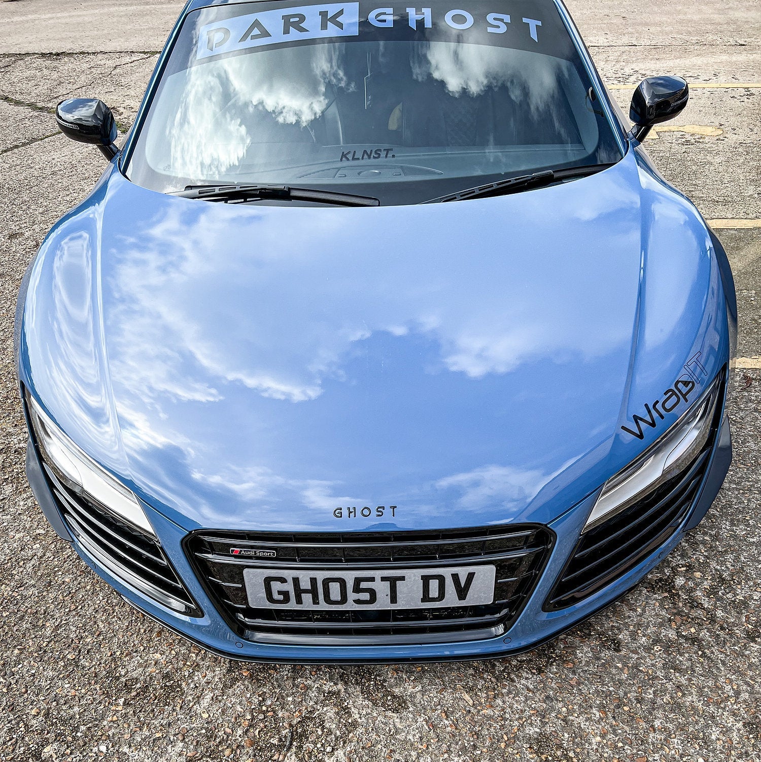 Audi R8 Gen 1 Pre Facelift - Front Canards