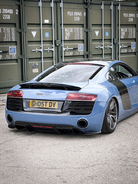 Audi R8 Gen 1 Facelift - Rear Spats