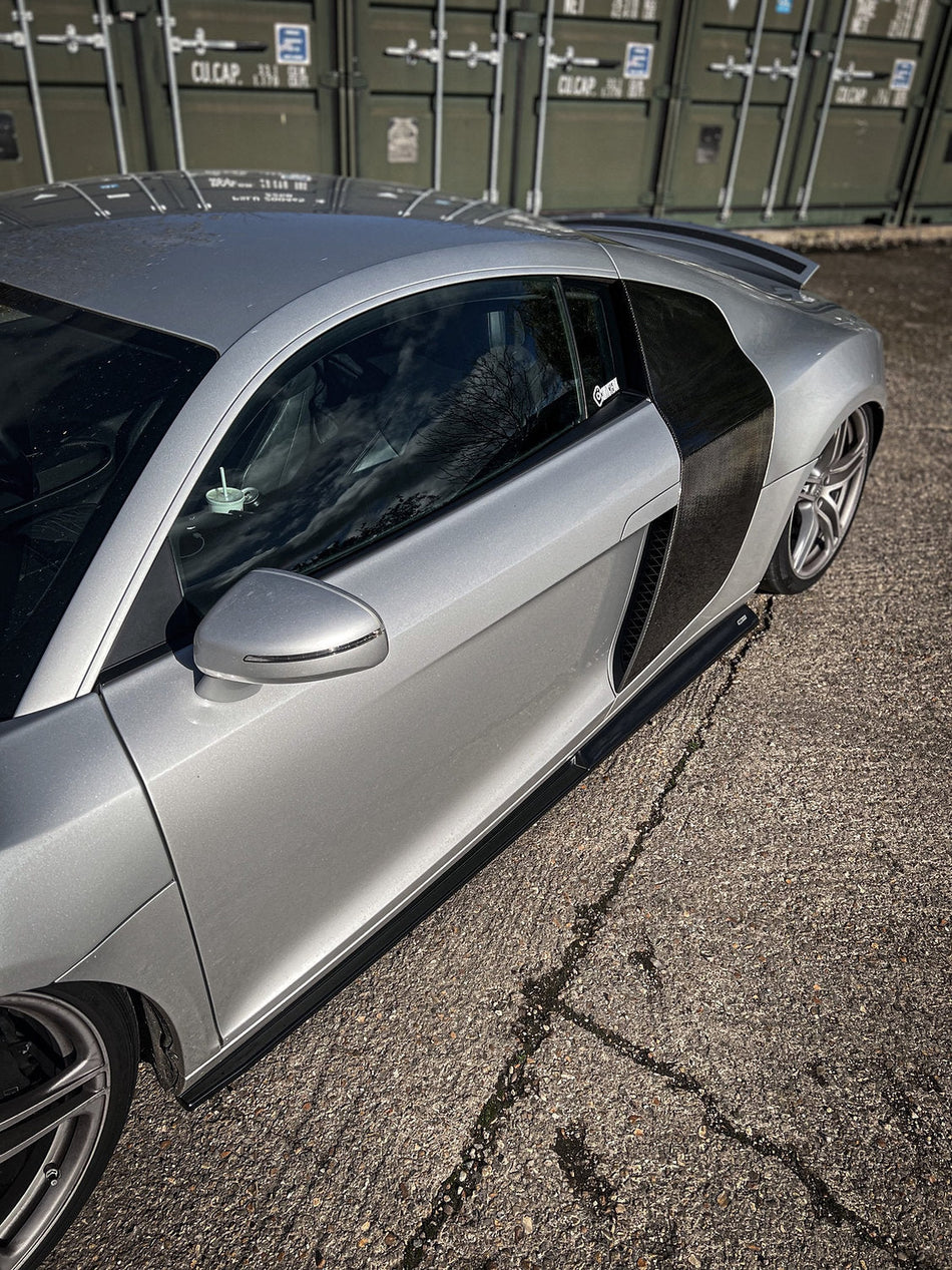 Audi R8 Gen 1 Facelift - Side Skirt Splitters