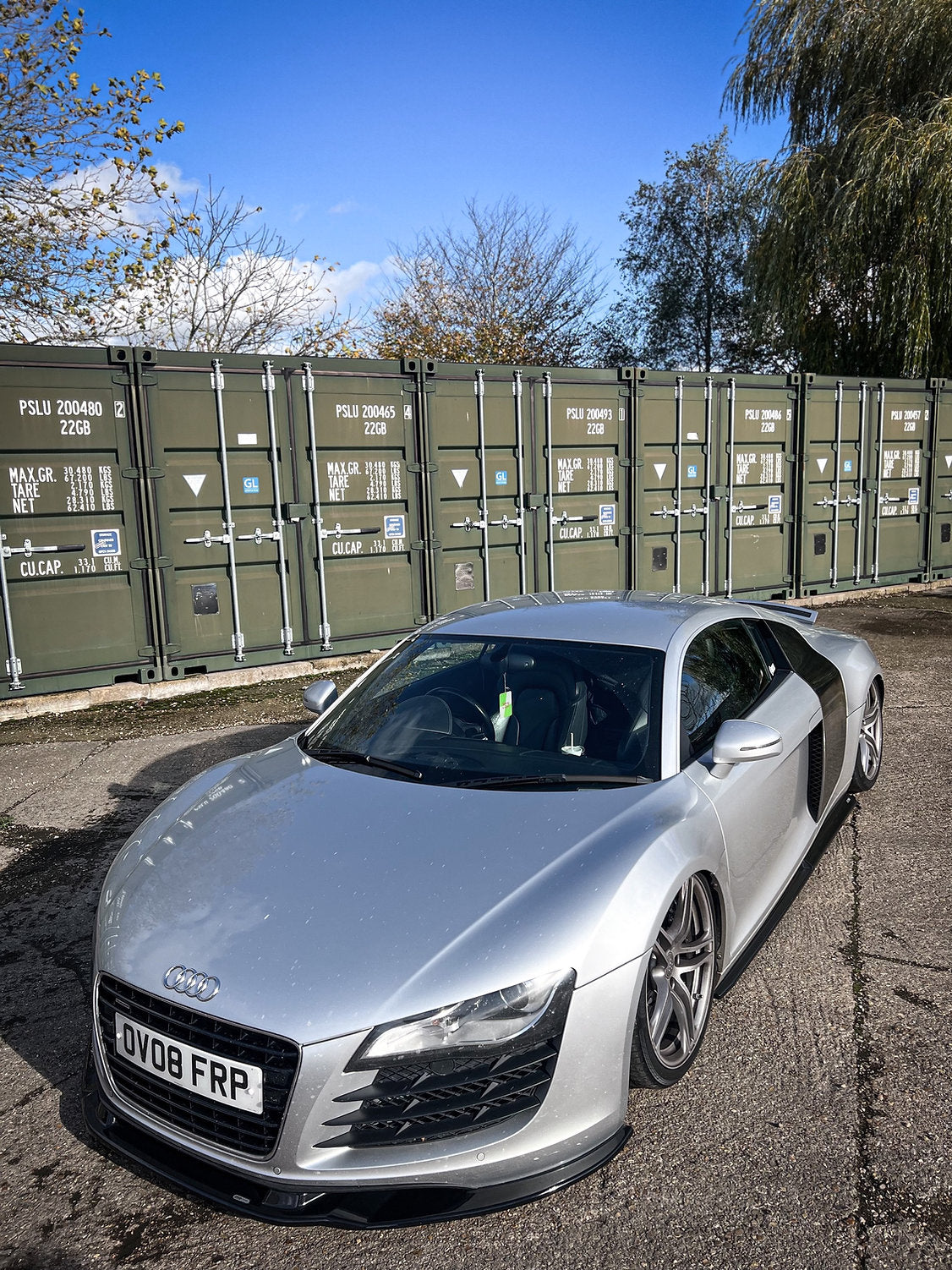 Audi R8 Gen 1 Pre Facelift - Side Skirt Splitters
