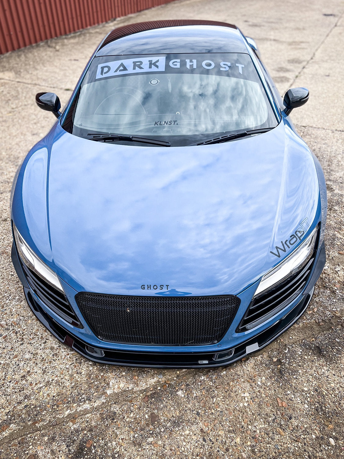 Audi R8 Gen 1 Facelift - Front Splitter