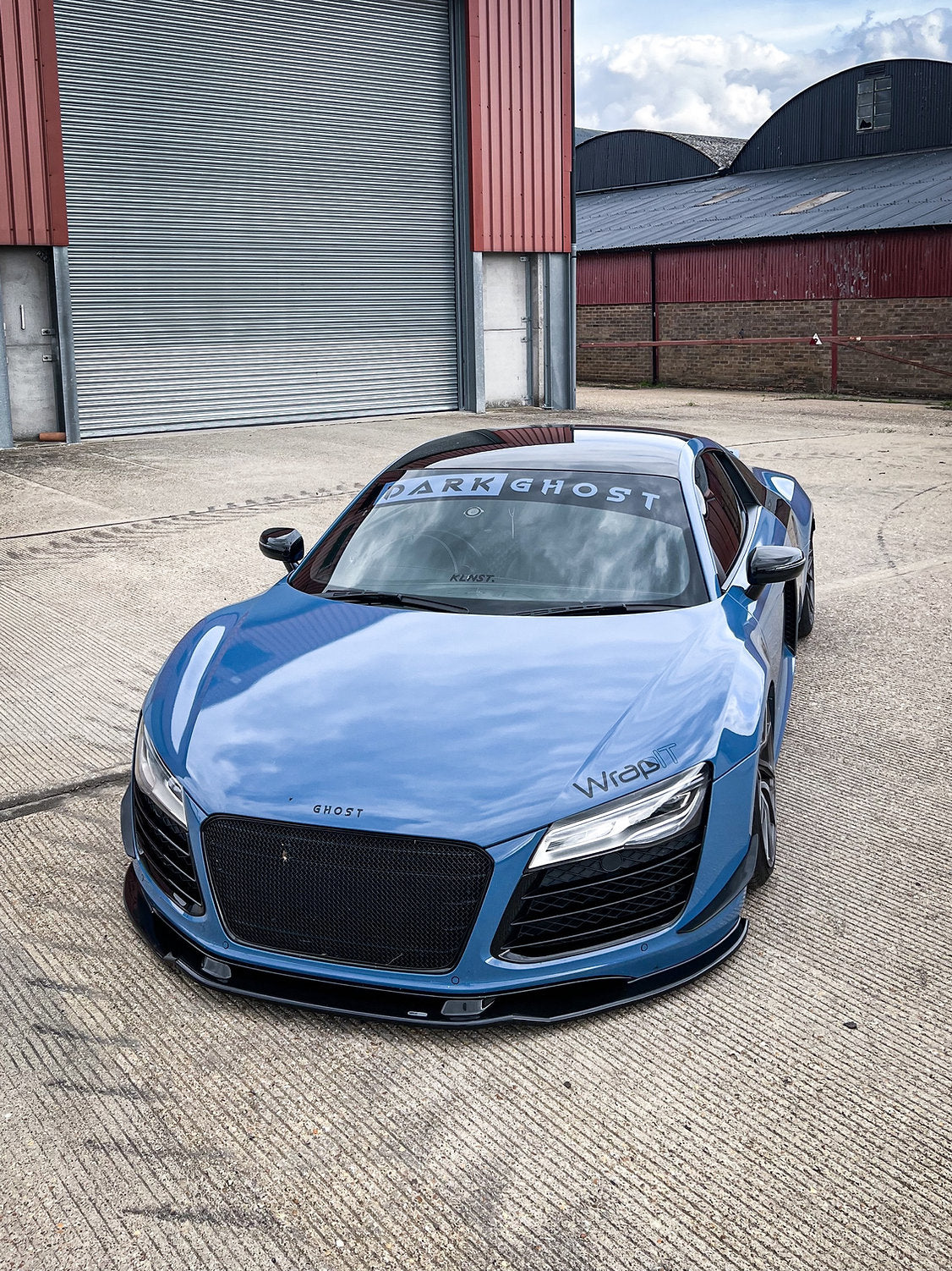 Audi R8 Gen 1 Pre Facelift - Front Splitter