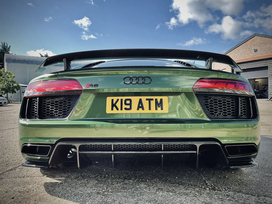 Audi R8 Gen 2 - Rear Spats