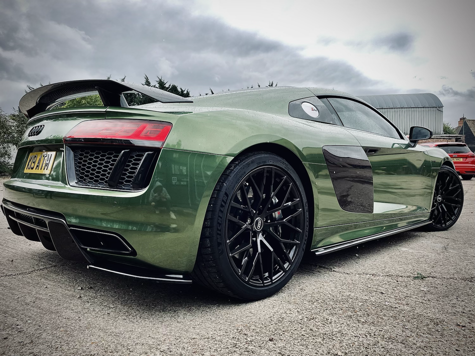 Audi R8 Gen 2 - Side Skirt Splitters