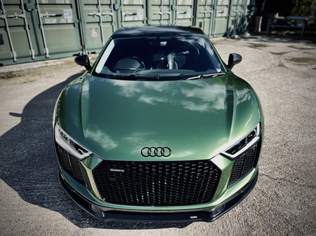 Audi R8 Gen 2 - Front Splitter