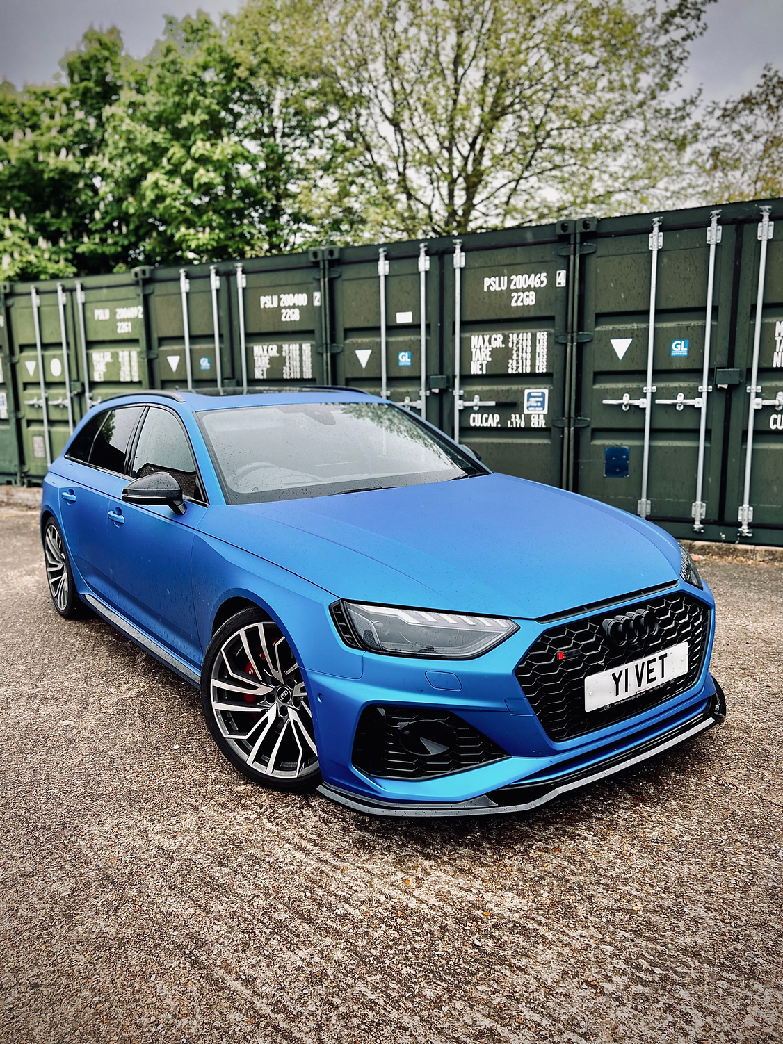 Audi RS4 B9.5 Avant - Front Splitter