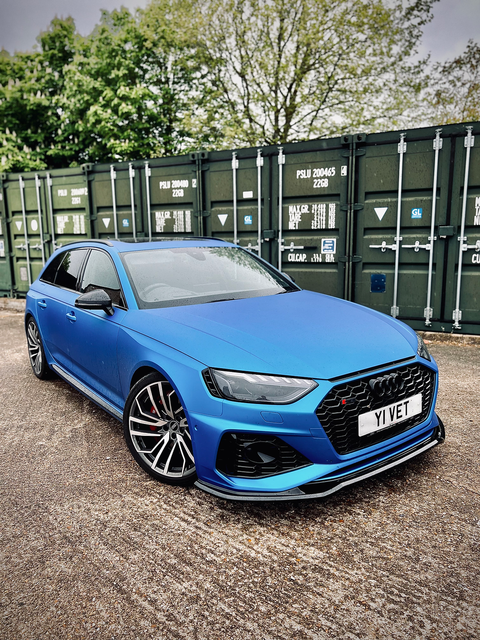 Audi RS4 B9.5 Avant - Front Splitter