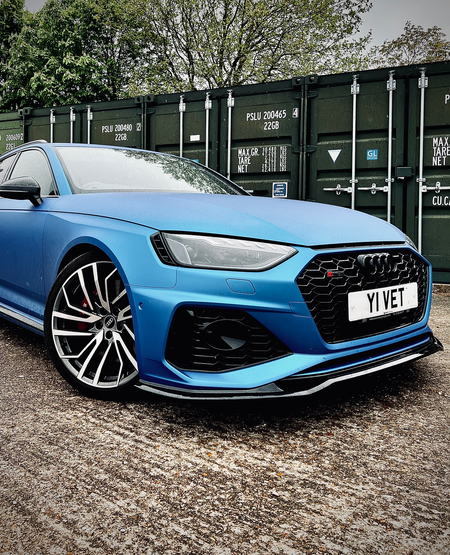 Audi RS4 B9.5 Avant - Front Splitter