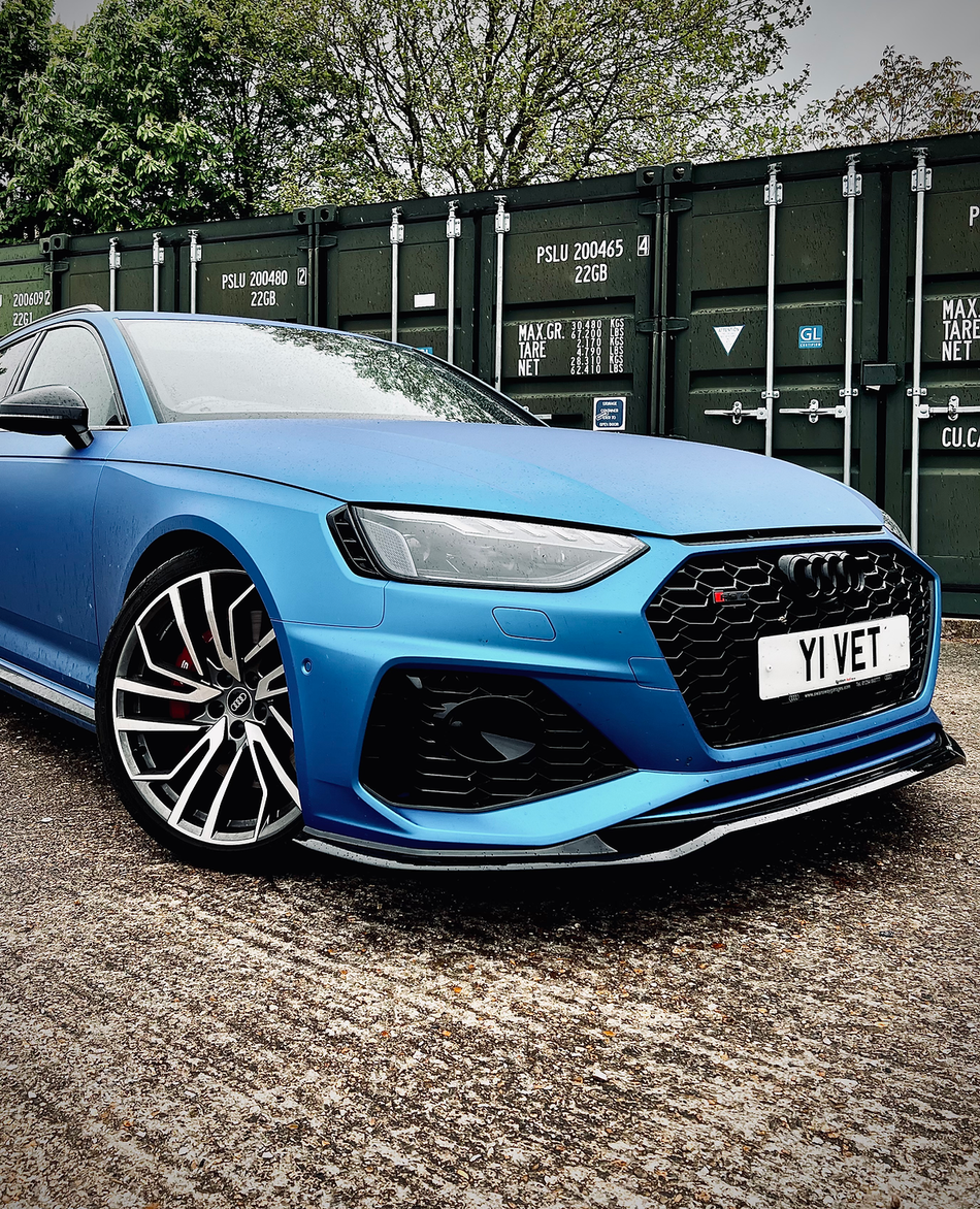 Audi RS4 B9.5 Avant - Front Splitter