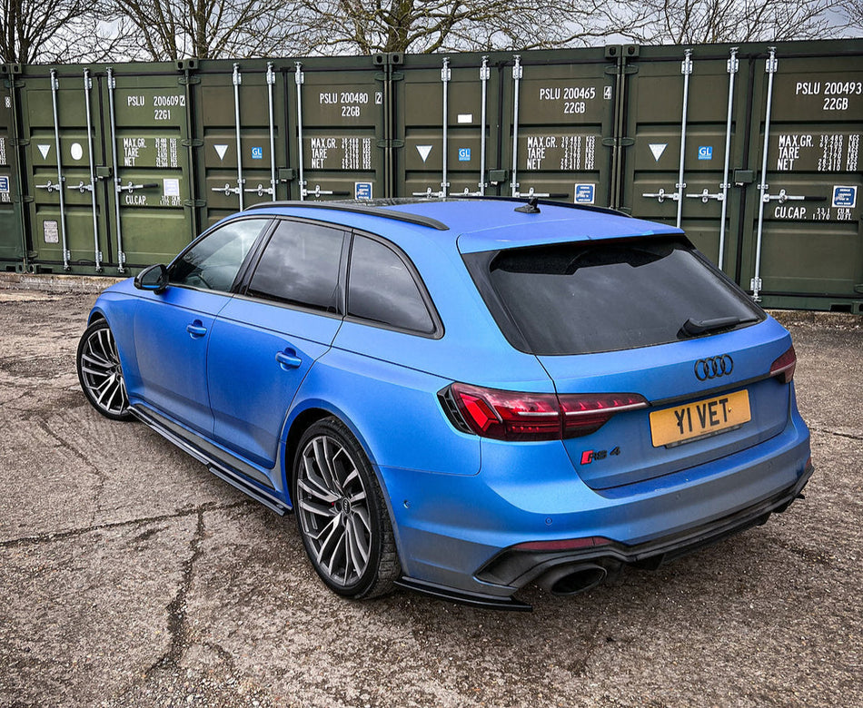 Audi RS4 B9 Avant - Rear Spats