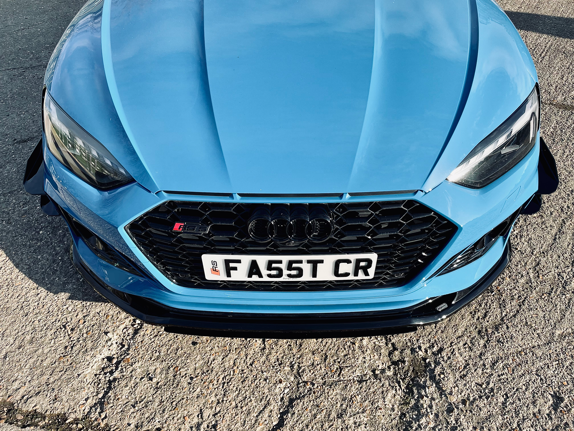 Audi RS5 B9.5 Coupe - Front Canards