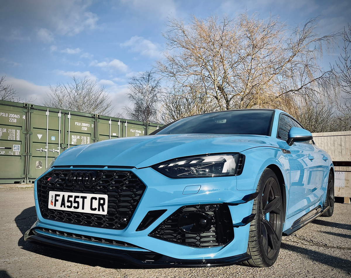 Audi RS5 B9.5 Coupe - Front Canards