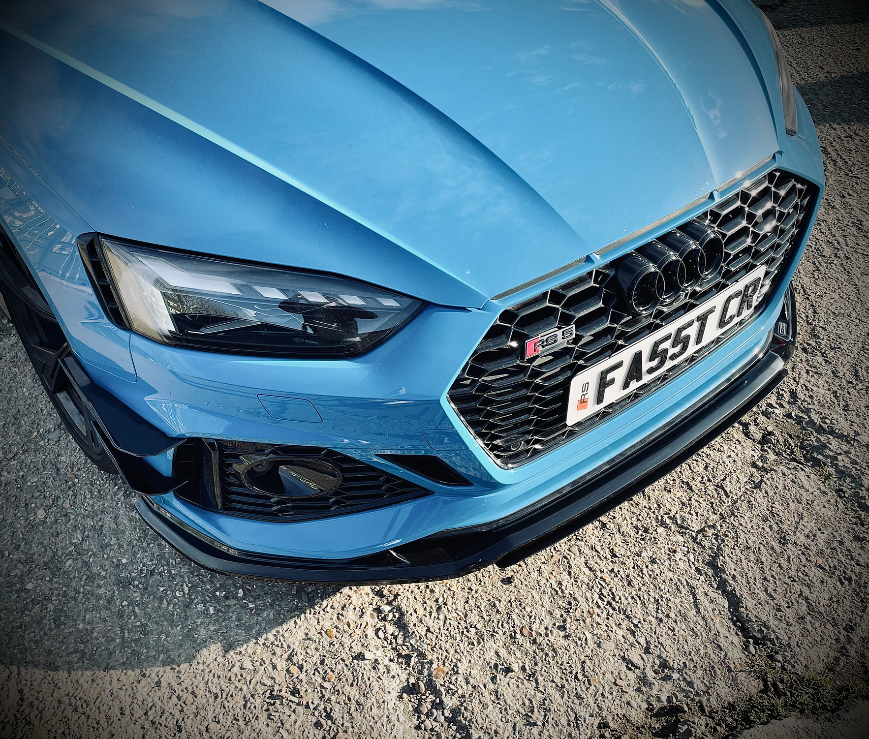 Audi RS5 B9.5 Coupe - Front Canards