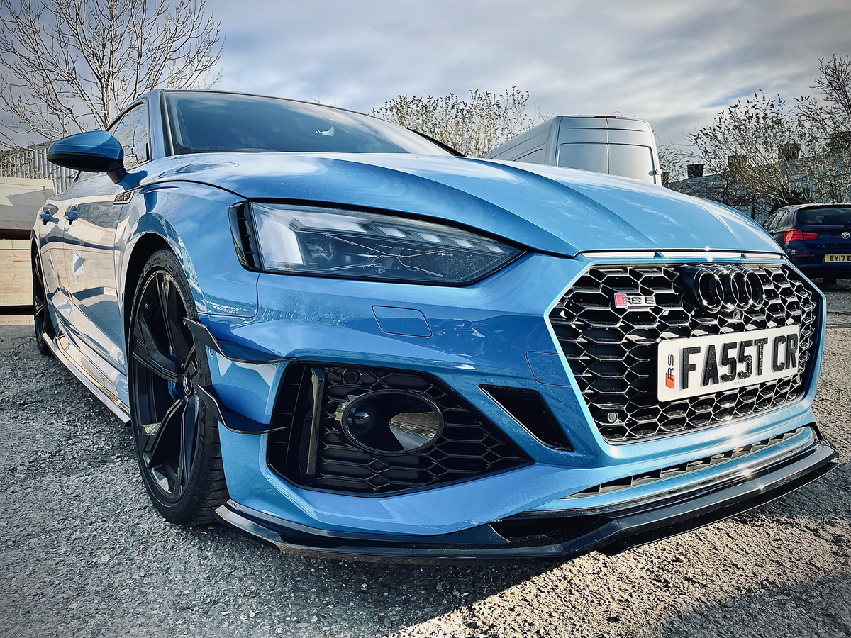Audi RS5 B9.5 Coupe - Front Canards