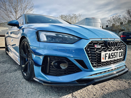 Audi RS5 B9.5 Coupe - Front Canards