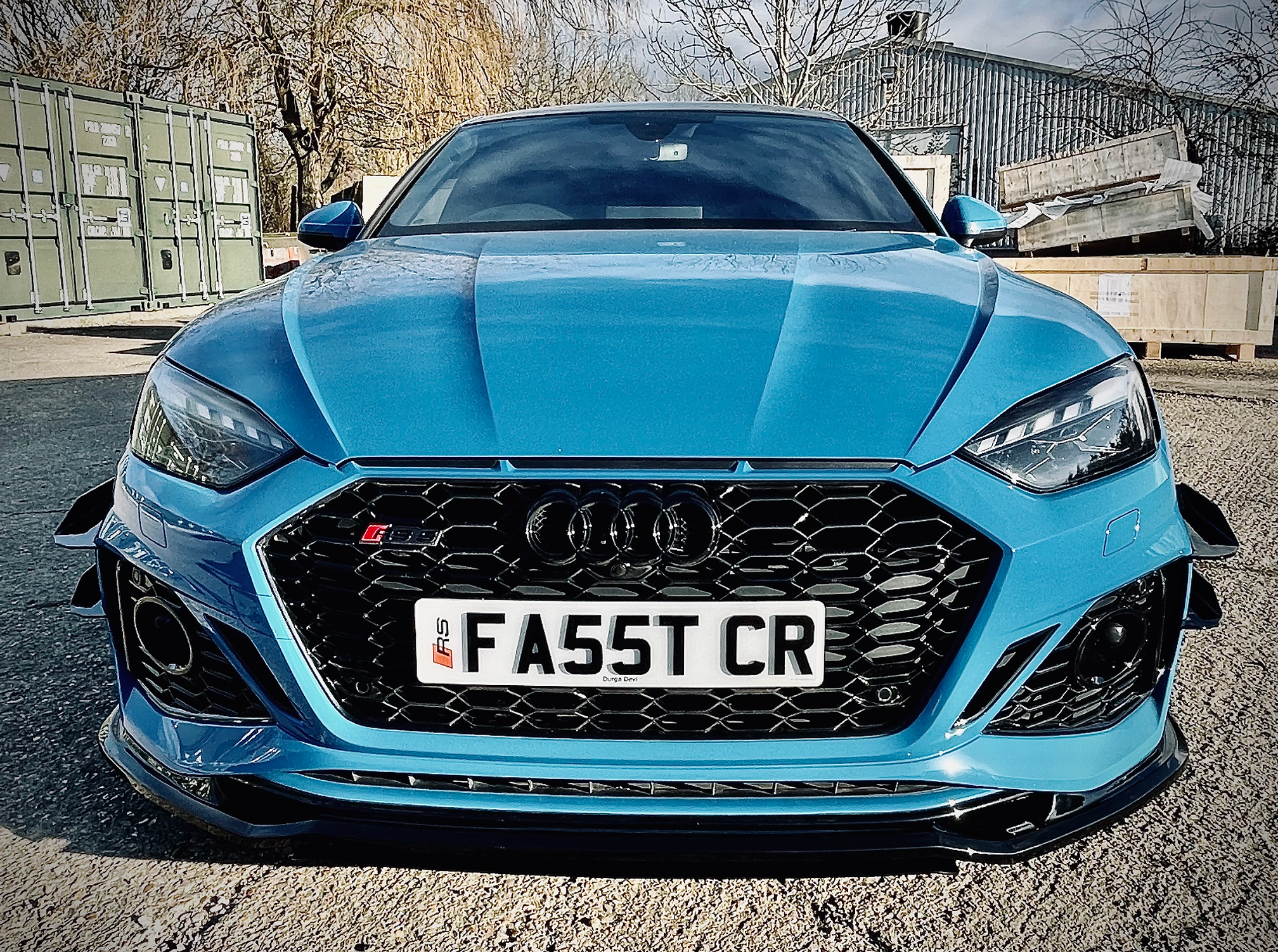 Audi RS5 B9.5 Sportback - Front Canards